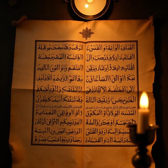 مخطوطات قديمة