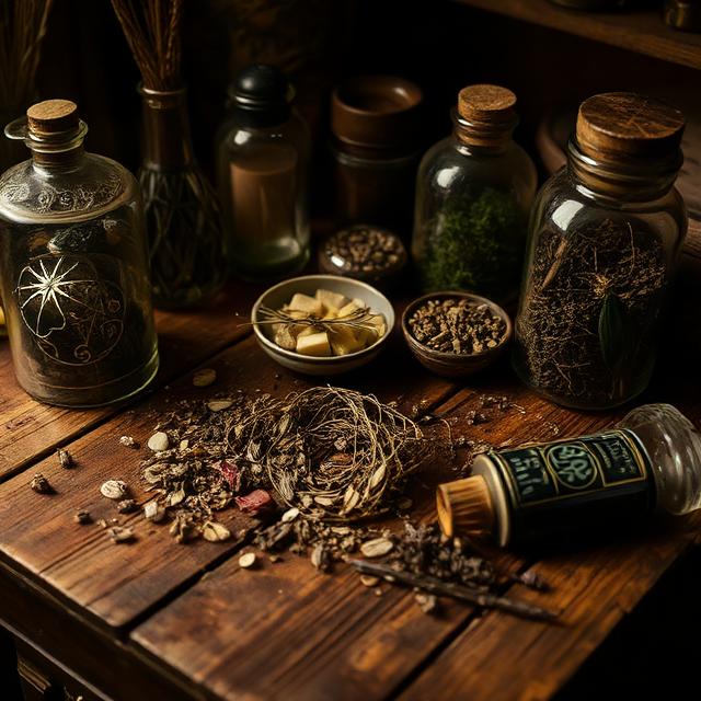 أعشاب روحانية